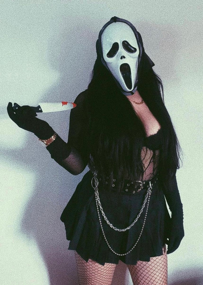 MÁSCARA GHOSTFACE